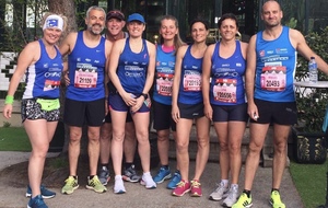 Madrid Marathon & 1/2 : (Espagne)